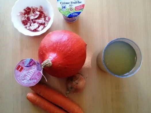 einfaches Hokkaido-Süppchen - Rezept - Bild Nr. 2