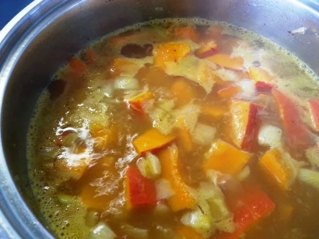 einfaches Hokkaido-Süppchen - Rezept - Bild Nr. 7