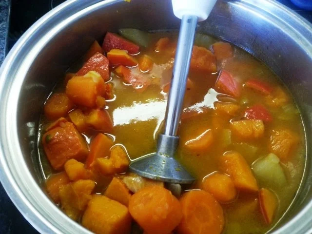 einfaches Hokkaido-Süppchen - Rezept - Bild Nr. 8