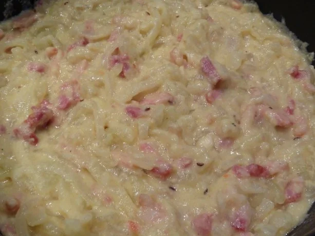 Hätzfelder Zwiebelblootz - Rezept - Bild Nr. 2