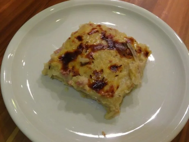 Hätzfelder Zwiebelblootz - Rezept - Bild Nr. 3