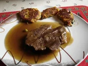 Süßkartoffelküchlein - Rezept