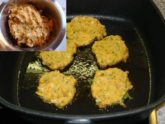 Rezept: Süßkartoffelküchlein Bild Nr. 3 Süßkartoffelküchlein - Rezept - Bild Nr. 3