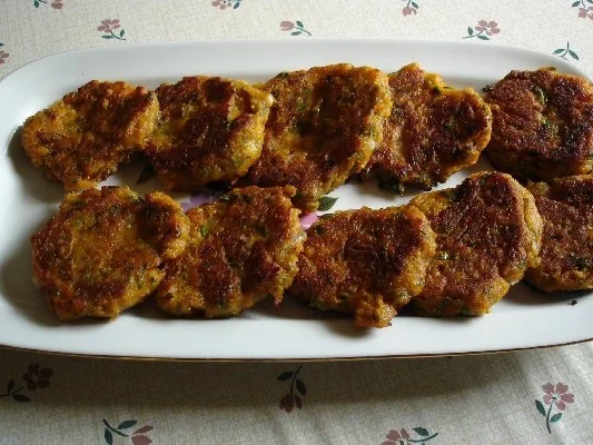 Rezept: Süßkartoffelküchlein Bild Nr. 4 Süßkartoffelküchlein - Rezept - Bild Nr. 4