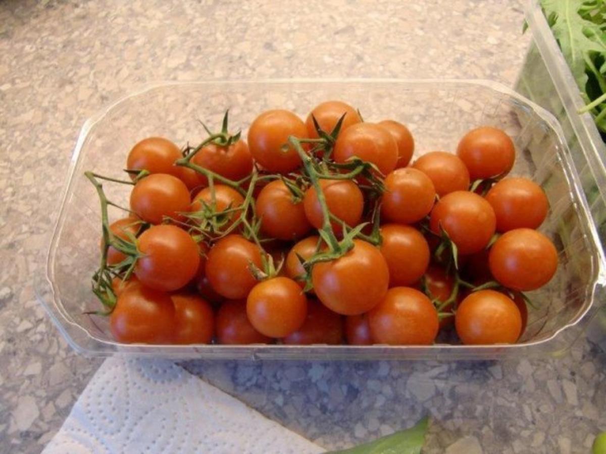 Tomaten-Bohnen-Suppe mit Kartoffeln - Rezept - Bild Nr. 2