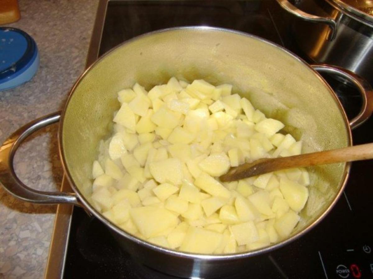 Tomaten-Bohnen-Suppe mit Kartoffeln - Rezept - Bild Nr. 7