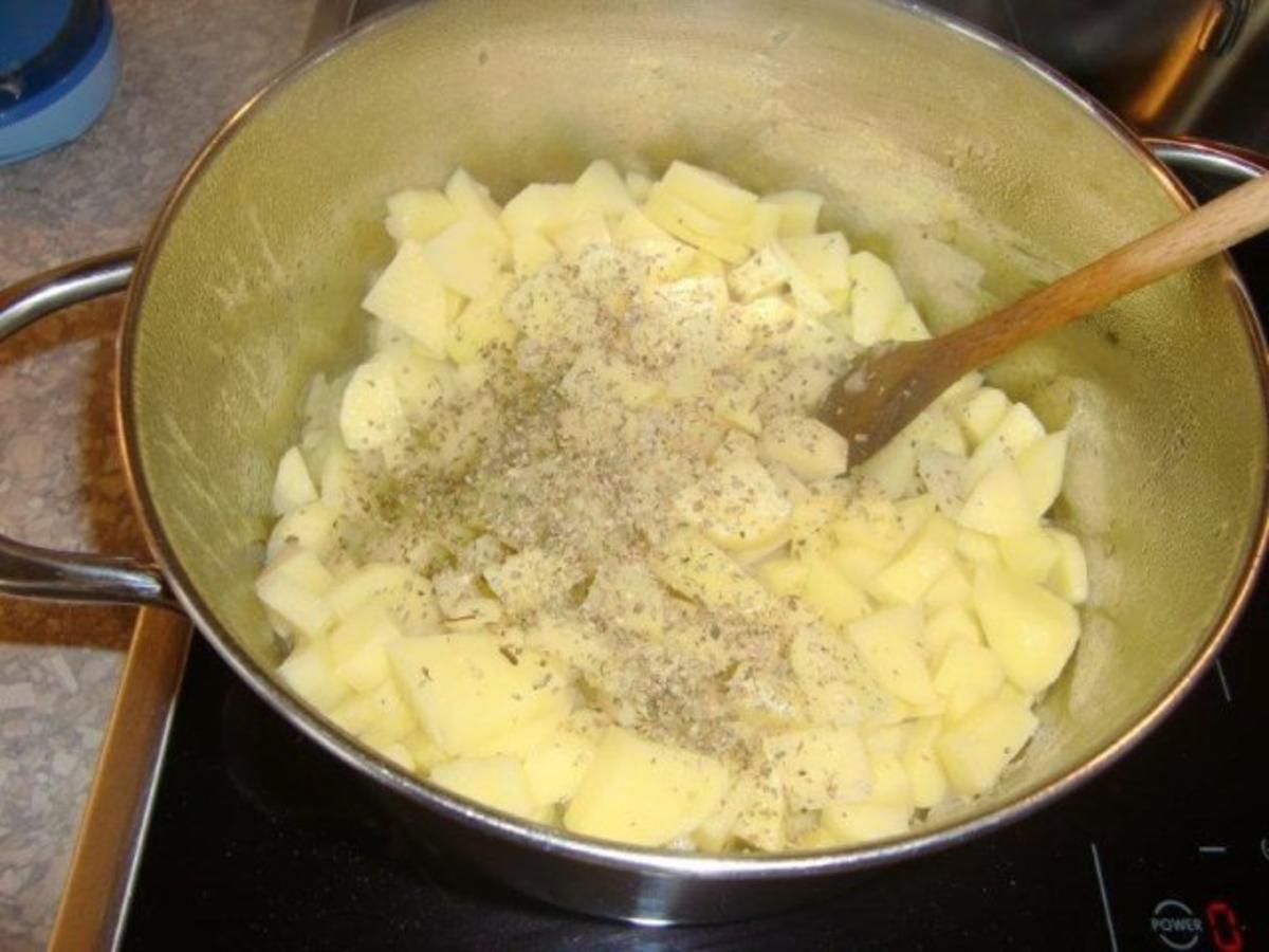 Tomaten-Bohnen-Suppe mit Kartoffeln - Rezept - Bild Nr. 8