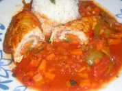 Putenröllchen mögen`s feurig - Rezept