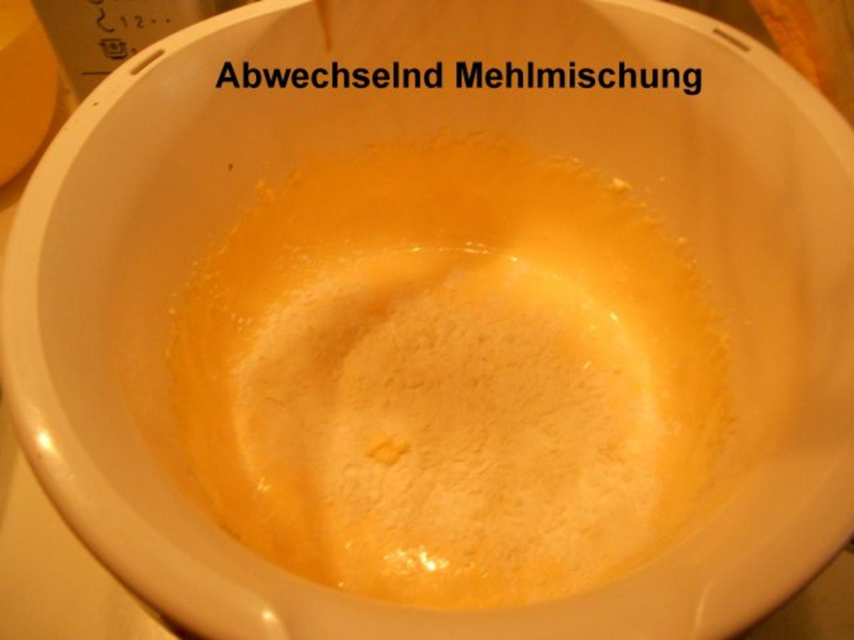 Himbeer-Schwarzbeeren  Charlotten Torte - Rezept - Bild Nr. 12