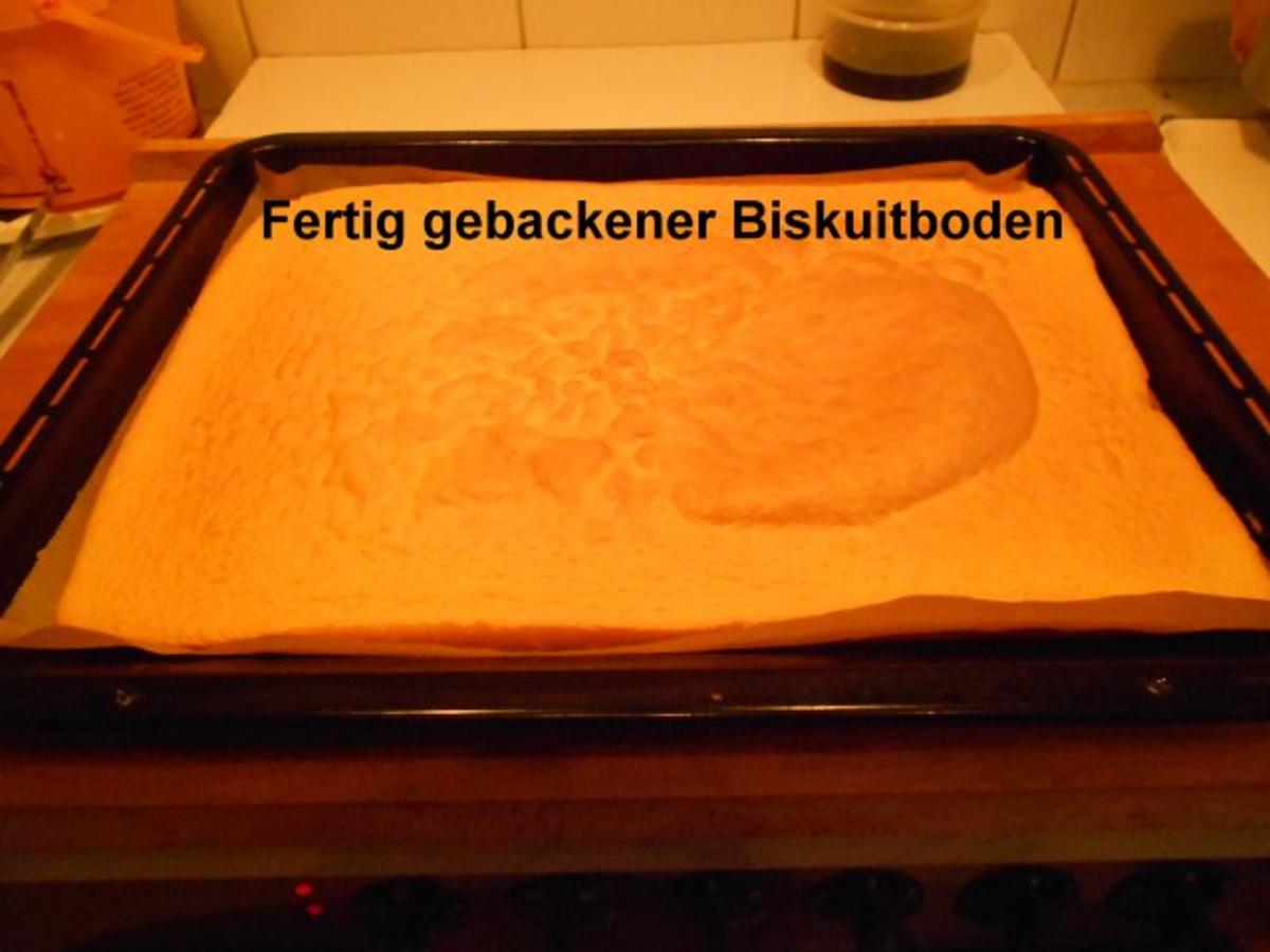 Himbeer-Schwarzbeeren  Charlotten Torte - Rezept - Bild Nr. 22