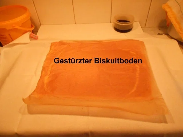 Himbeer-Schwarzbeeren  Charlotten Torte - Rezept - Bild Nr. 24