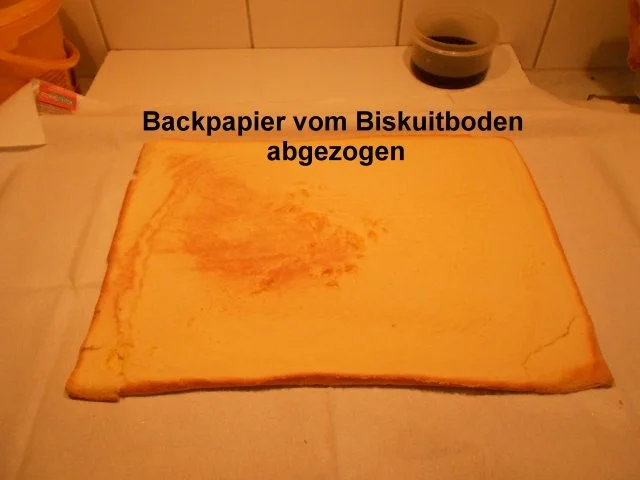 Himbeer-Schwarzbeeren  Charlotten Torte - Rezept - Bild Nr. 25