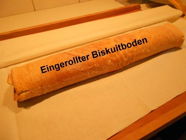 Himbeer-Schwarzbeeren  Charlotten Torte - Rezept - Bild Nr. 28