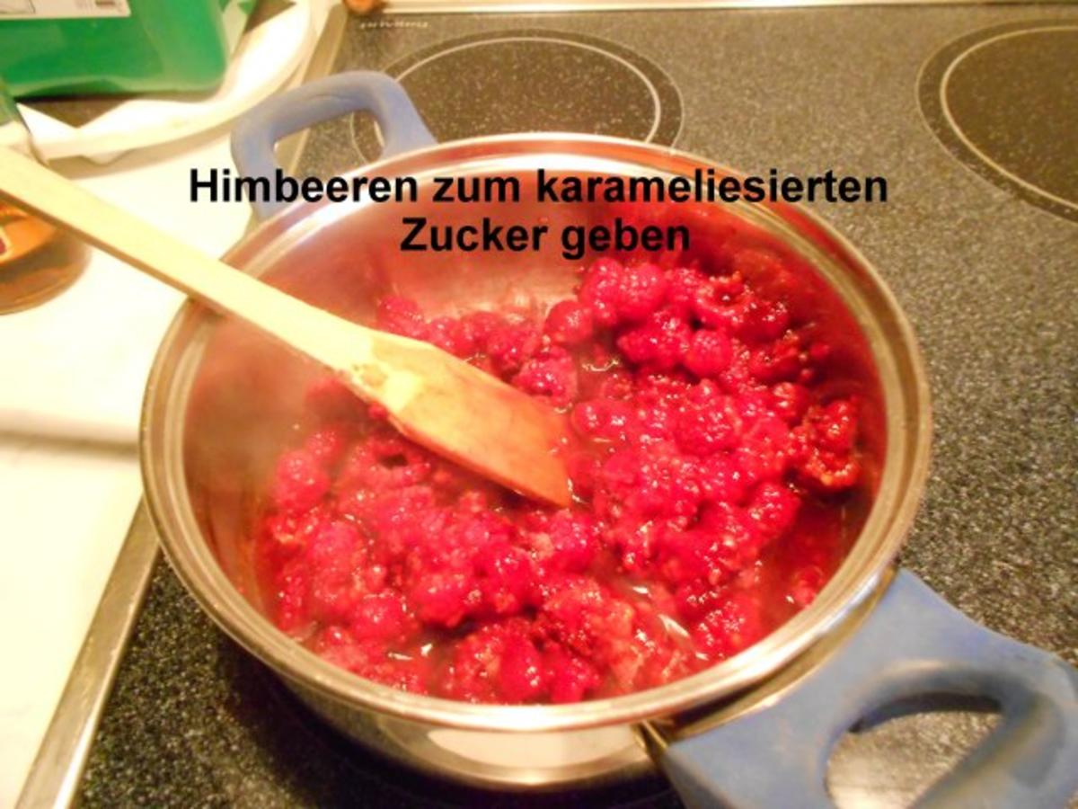 Himbeer-Schwarzbeeren  Charlotten Torte - Rezept - Bild Nr. 33