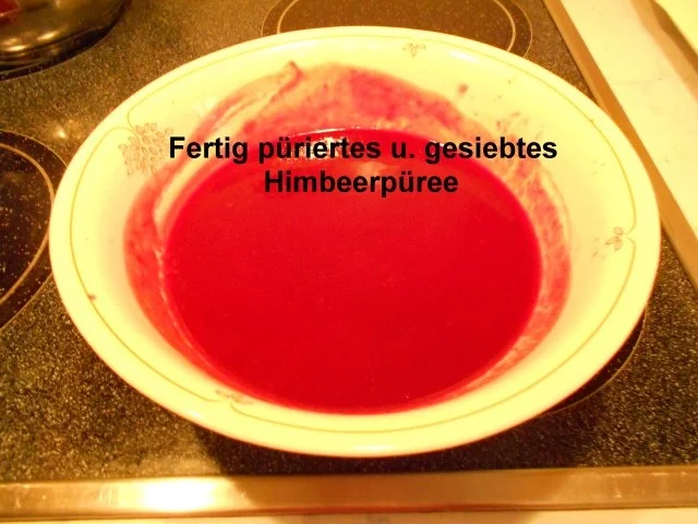 Himbeer-Schwarzbeeren  Charlotten Torte - Rezept - Bild Nr. 36