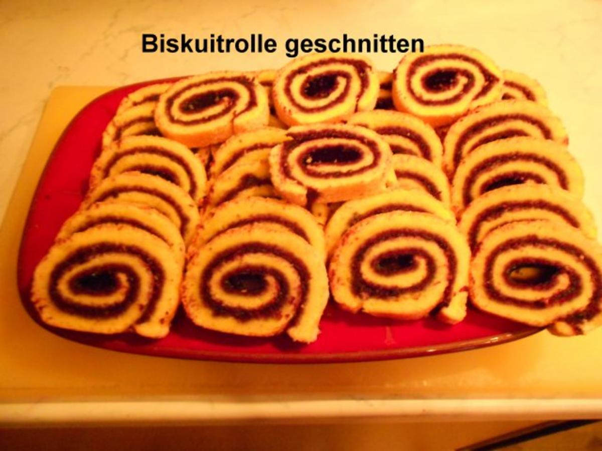 Himbeer-Schwarzbeeren  Charlotten Torte - Rezept - Bild Nr. 37