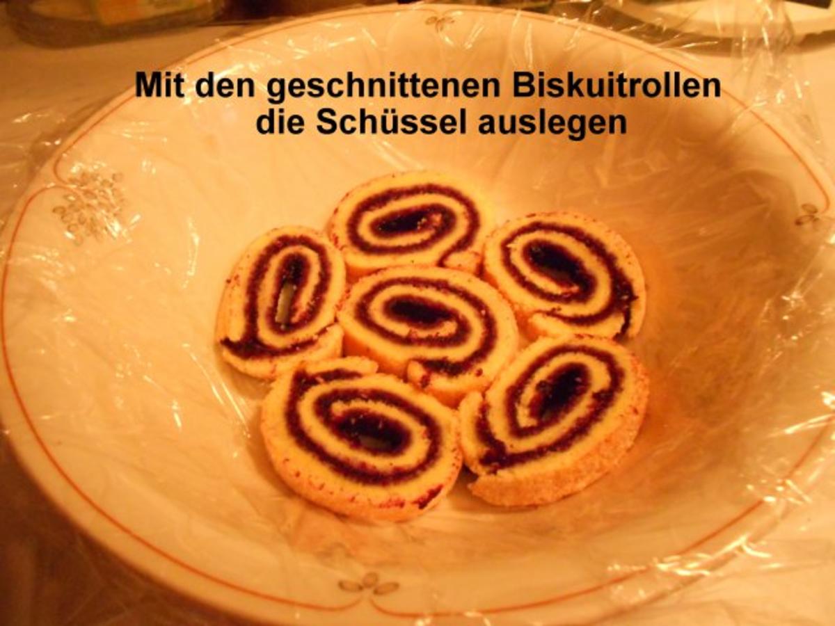 Himbeer-Schwarzbeeren  Charlotten Torte - Rezept - Bild Nr. 39