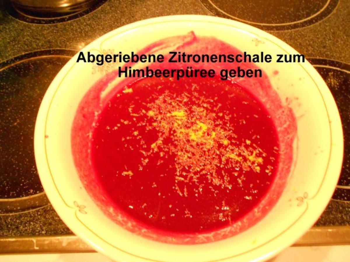 Himbeer-Schwarzbeeren  Charlotten Torte - Rezept - Bild Nr. 42