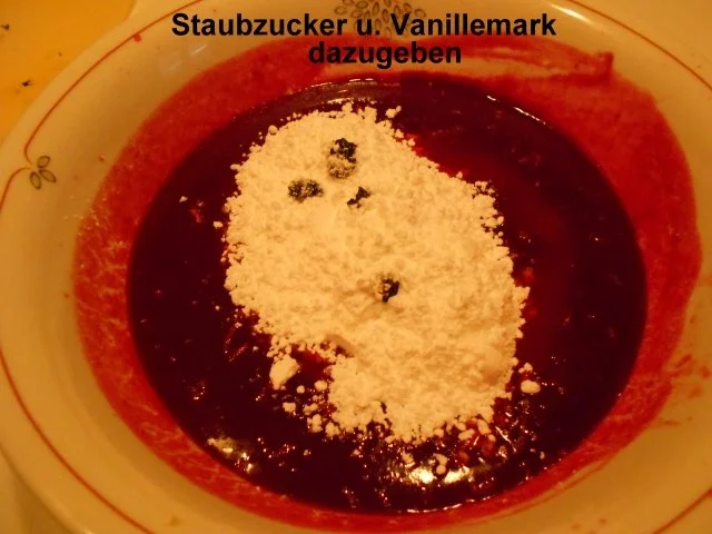 Himbeer-Schwarzbeeren  Charlotten Torte - Rezept - Bild Nr. 44