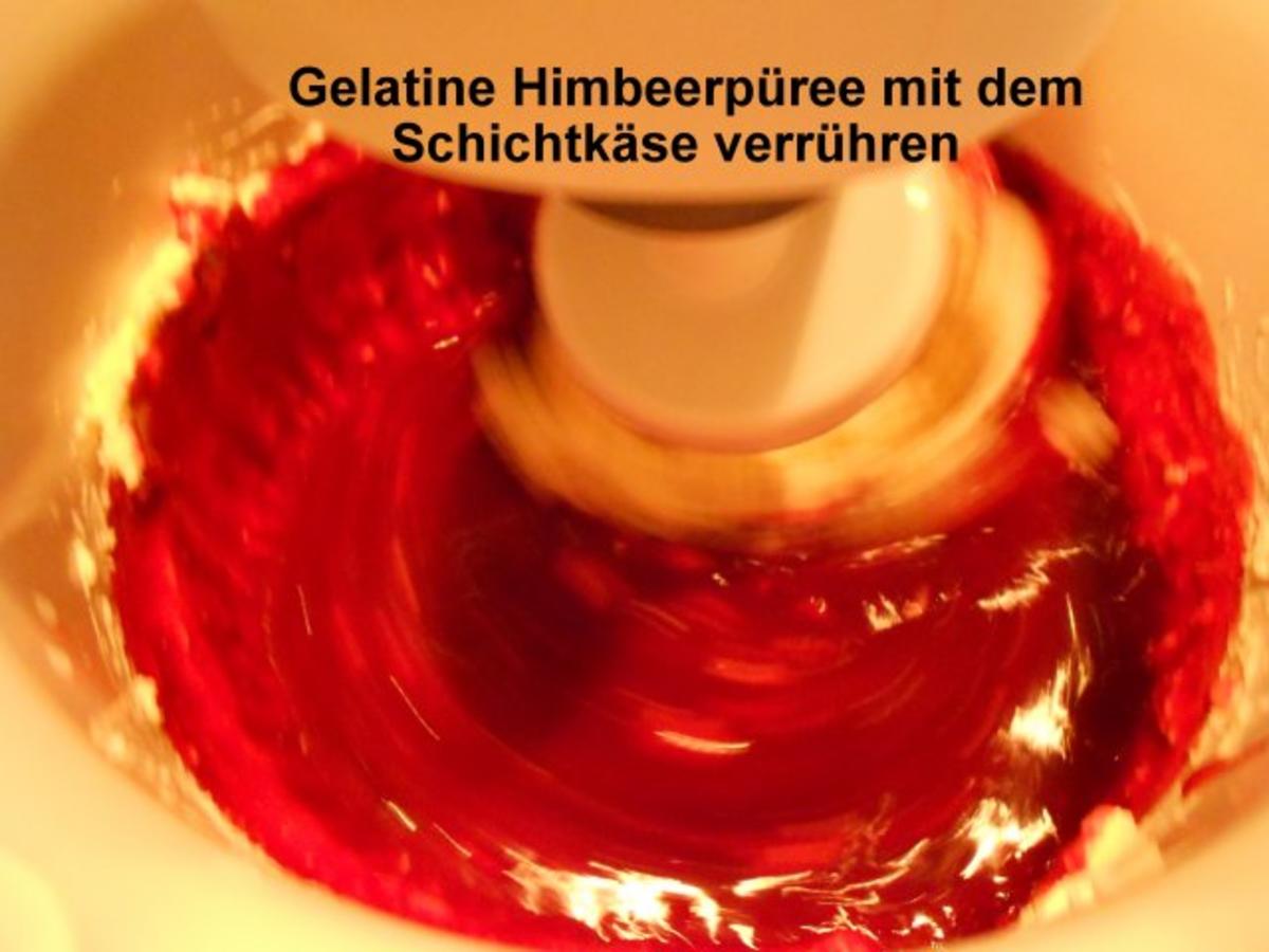 Himbeer-Schwarzbeeren  Charlotten Torte - Rezept - Bild Nr. 49