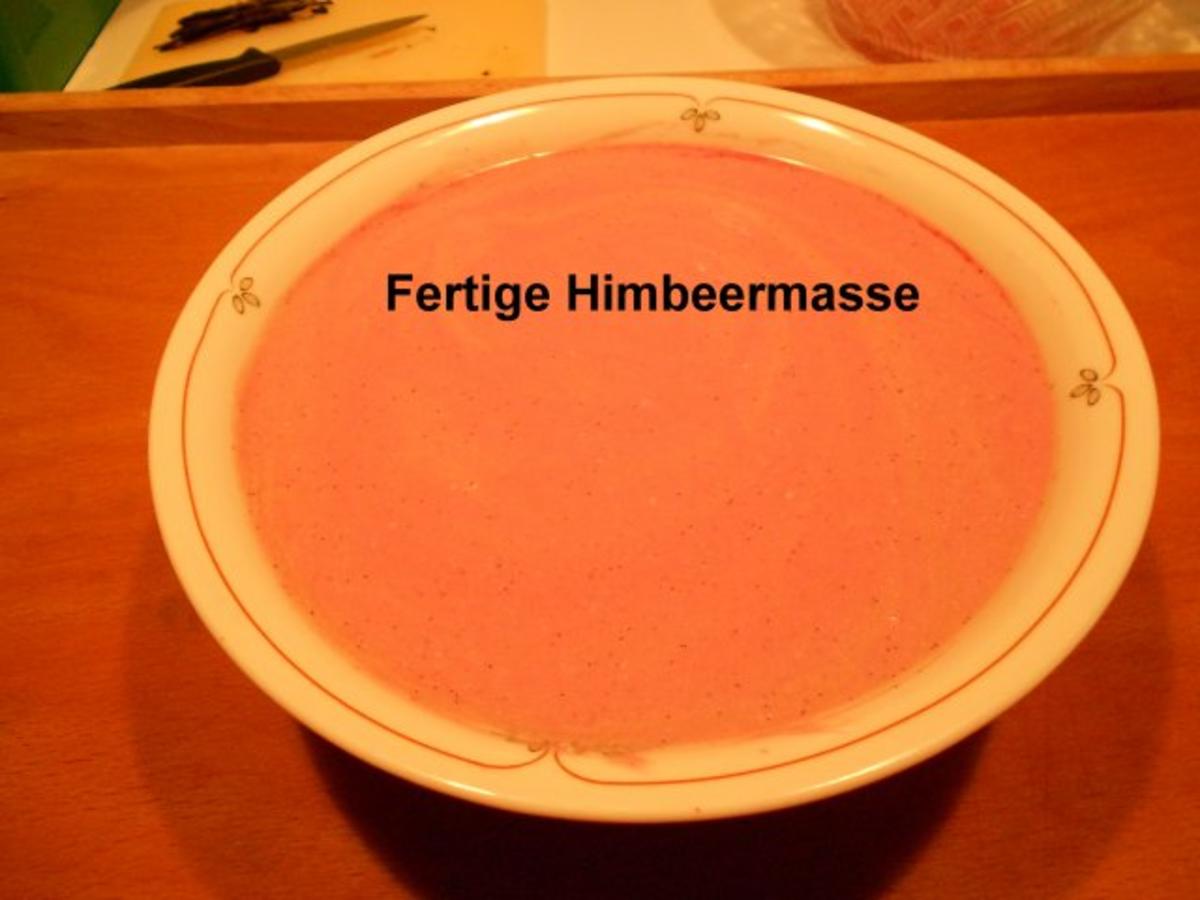 Himbeer-Schwarzbeeren  Charlotten Torte - Rezept - Bild Nr. 50