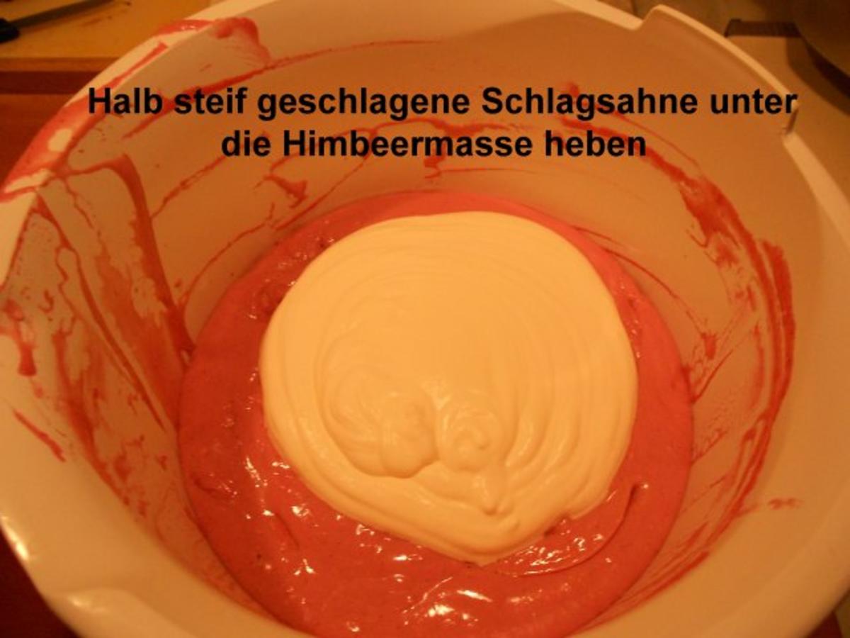 Himbeer-Schwarzbeeren  Charlotten Torte - Rezept - Bild Nr. 55