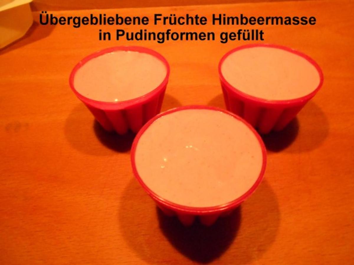 Himbeer-Schwarzbeeren  Charlotten Torte - Rezept - Bild Nr. 61