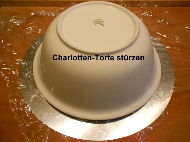 Himbeer-Schwarzbeeren  Charlotten Torte - Rezept - Bild Nr. 65