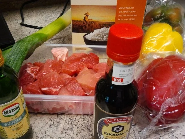 Rezept: Paprika-Reis-Pfanne Bild Nr. 2 Paprika-Reis-Pfanne - Rezept - Bild Nr. 2