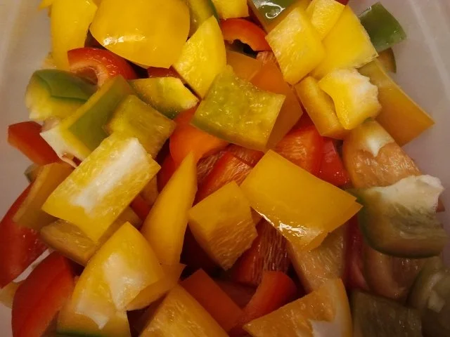 Rezept: Paprika-Reis-Pfanne Bild Nr. 5 Paprika-Reis-Pfanne - Rezept - Bild Nr. 5