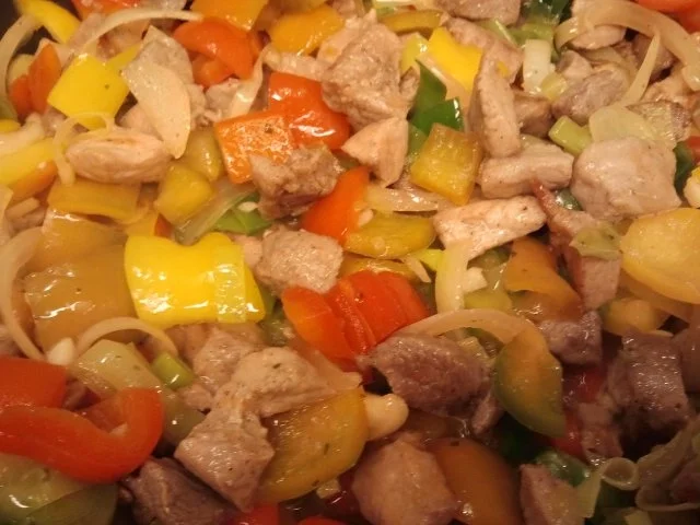 Rezept: Paprika-Reis-Pfanne Bild Nr. 8 Paprika-Reis-Pfanne - Rezept - Bild Nr. 8