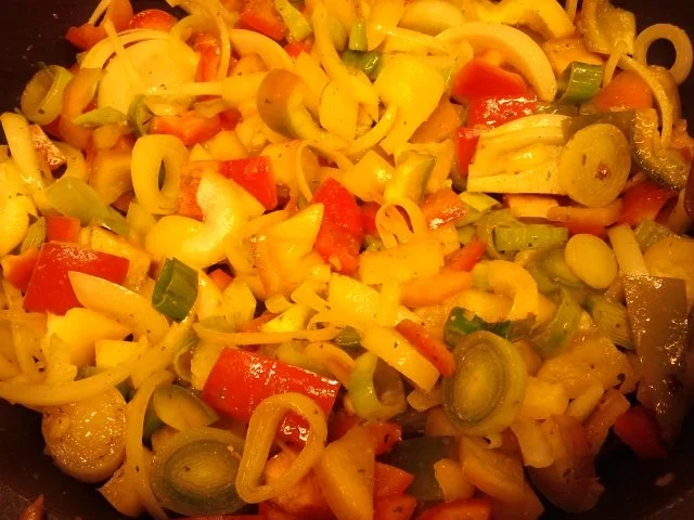 Rezept: Paprika-Reis-Pfanne Bild Nr. 9 Paprika-Reis-Pfanne - Rezept - Bild Nr. 9