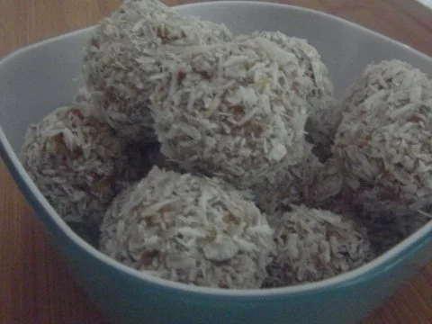 Frau Holles Schneebälle - Rezept