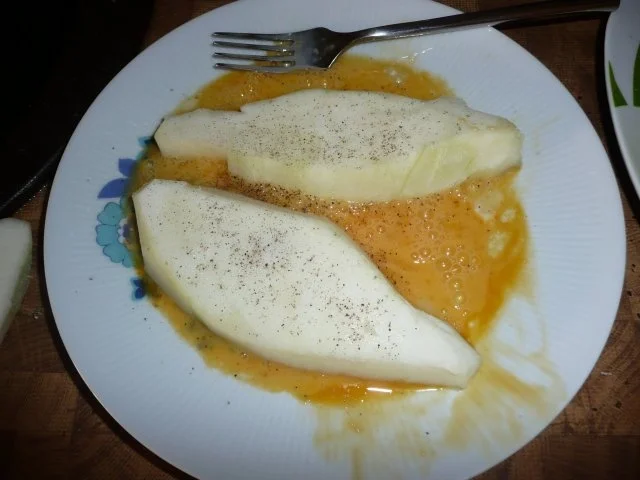 Patisson - Kürbis- Schnitzel - Rezept - Bild Nr. 3