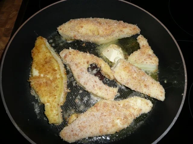 Patisson - Kürbis- Schnitzel - Rezept - Bild Nr. 4