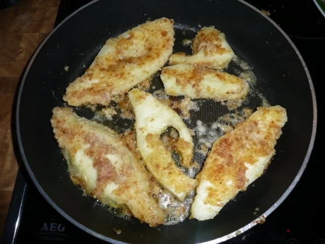 Patisson - Kürbis- Schnitzel - Rezept - Bild Nr. 5