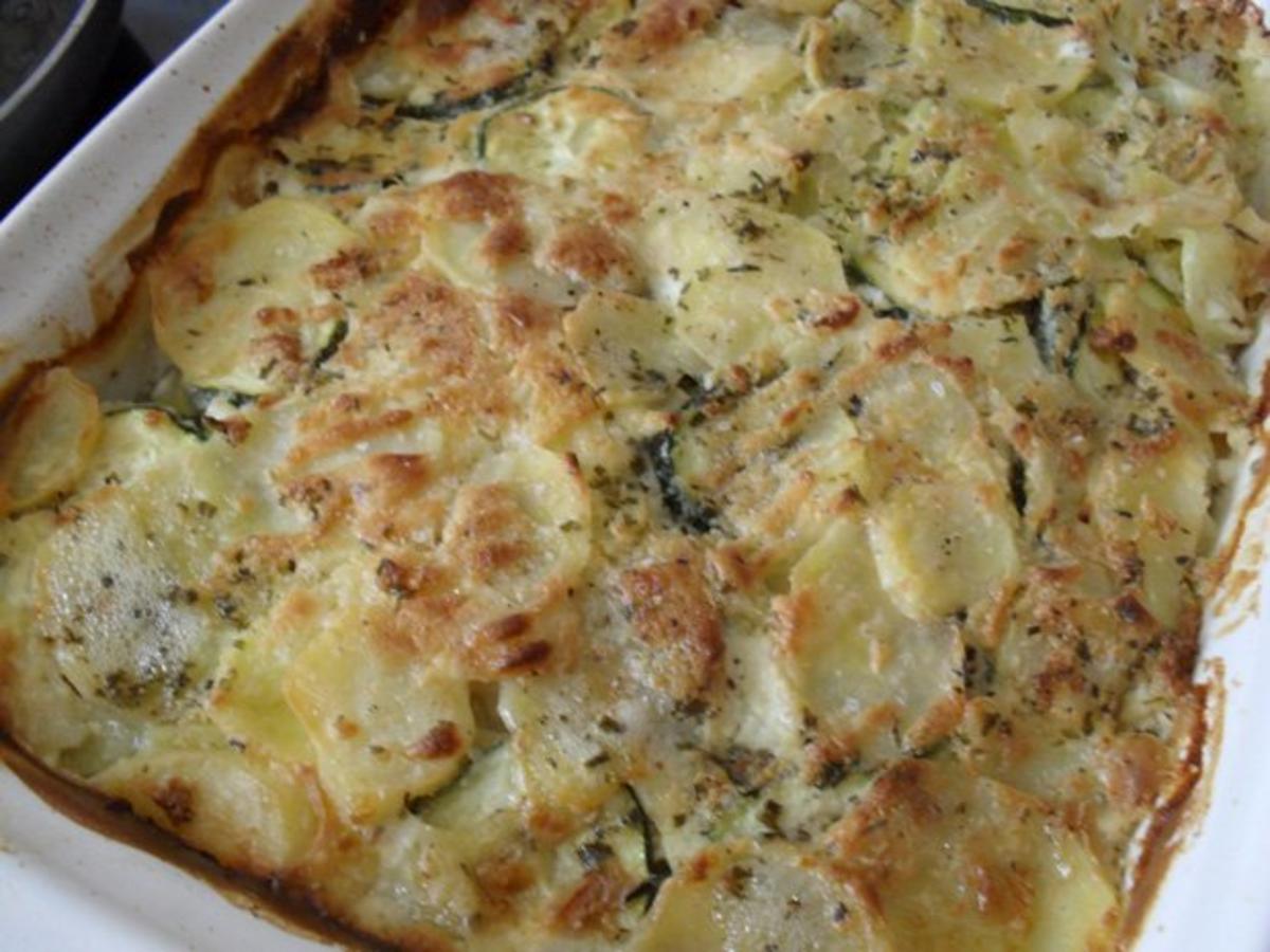 Auflauf: Kartoffel-Zucchini-Auflauf - Rezept - kochbar.de