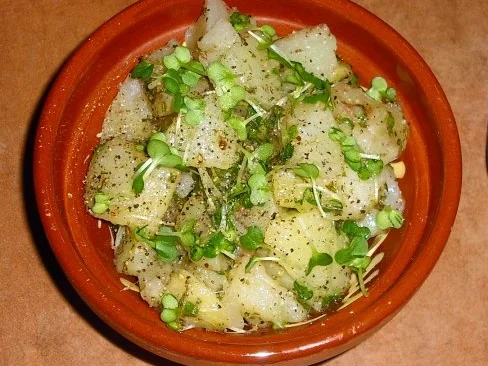 Kartoffelsalat mal ganz anders - Rezept