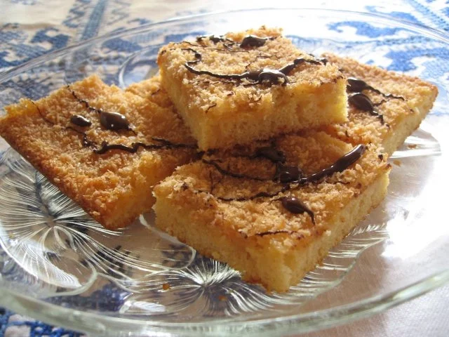 Kokoskuchen, schnell und lecker - Rezept