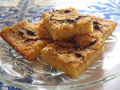 Rezept: Kokoskuchen, schnell und lecker Kokoskuchen, schnell und lecker - Rezept