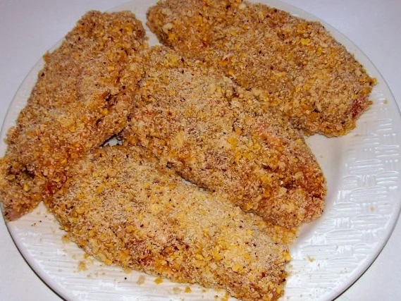 Rezept: Würzige Hähnchenbrustfilets mit Chorizo-Füllung und grünen Bohnen Bild Nr. 8 Würzige Hähnchenbrustfilets mit Chorizo-Füllung und grünen Bohnen - Rezept - Bild Nr. 8