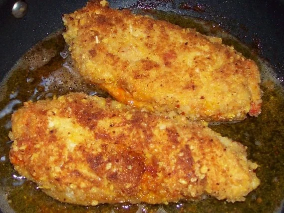 Rezept: Würzige Hähnchenbrustfilets mit Chorizo-Füllung und grünen Bohnen Bild Nr. 9 Würzige Hähnchenbrustfilets mit Chorizo-Füllung und grünen Bohnen - Rezept - Bild Nr. 9