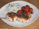 Putenschnitzel mit Schmortomaten - Rezept
