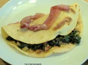 Herzhafter Pfannkuchen mit Mangold - Rezept
