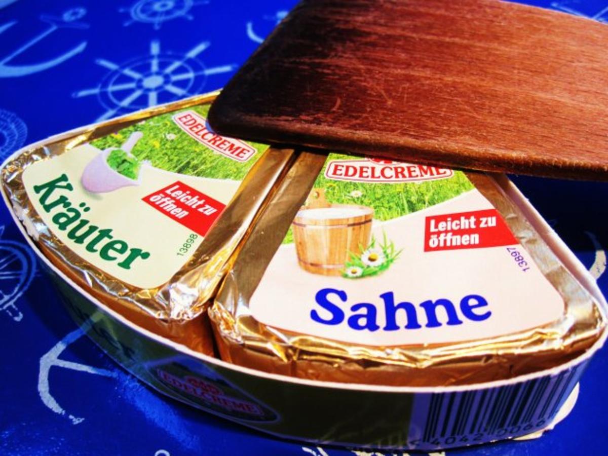 Kaiserschoten mit zarten Möhrchen in Käsesoße - Rezept - Bild Nr. 6