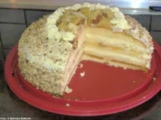 Russische Apfeltorte - Rezept