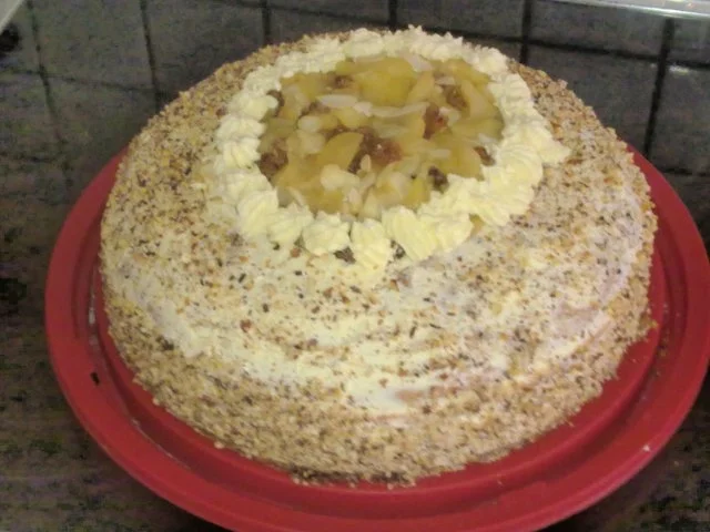 Russische Apfeltorte - Rezept - Bild Nr. 2