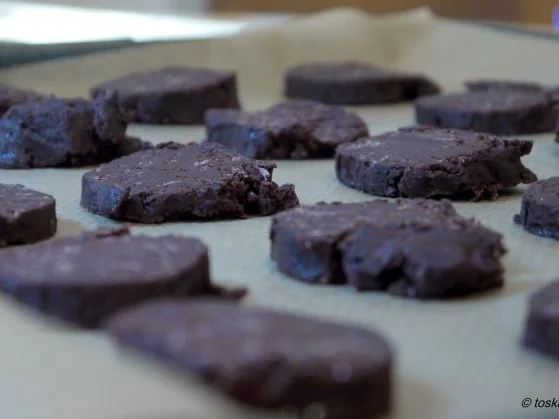 Schokoladen-Sablès - Rezept - Bild Nr. 10