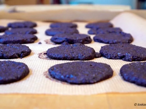 Schokoladen-Sablès - Rezept - Bild Nr. 11