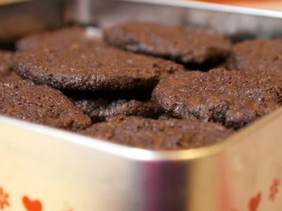 Schokoladen-Sablès - Rezept